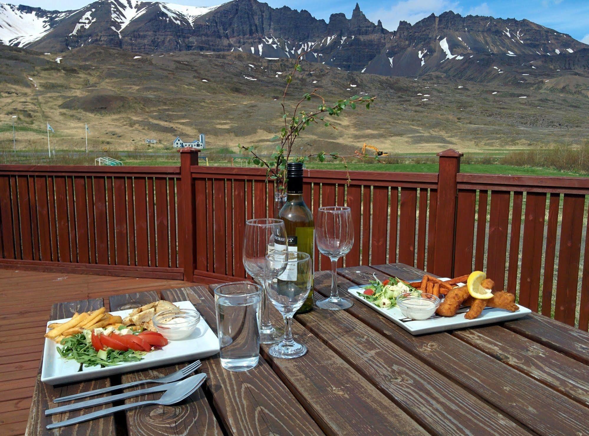 Engimyri Lodge Екстериор снимка